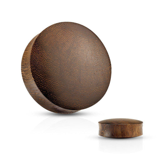 Body Jewelry - Snakewood Solid Plug 12mm-35mm