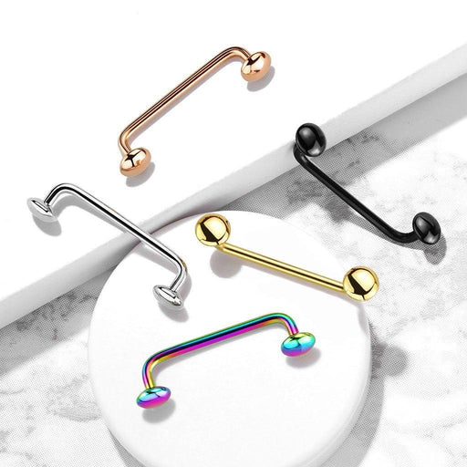 Body Jewelry - Surface Barbell 16G