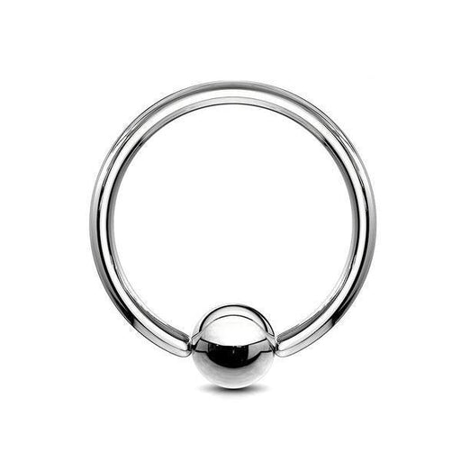 Body Jewelry - Surgical Steel Captive Ring 20G-00G