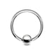 Body Jewelry - Surgical Steel Captive Ring 20G-00G