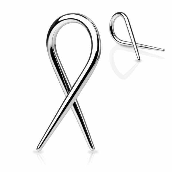 Body Jewelry - Twist Taper 12G 10G