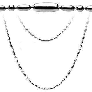 Ball and Oval Chain - Totally Pierced