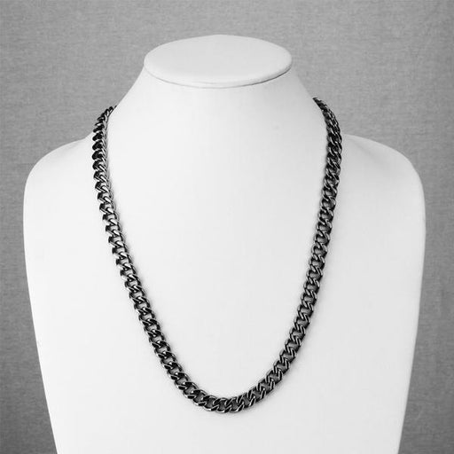 Black PVD Curb Chain - Totally Pierced