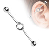 Looped Industrial 14G 38mm - Totally Pierced