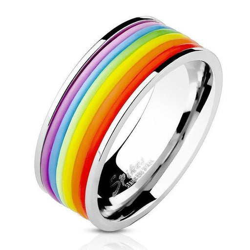 Rubber Pride Ring - Totally Pierced