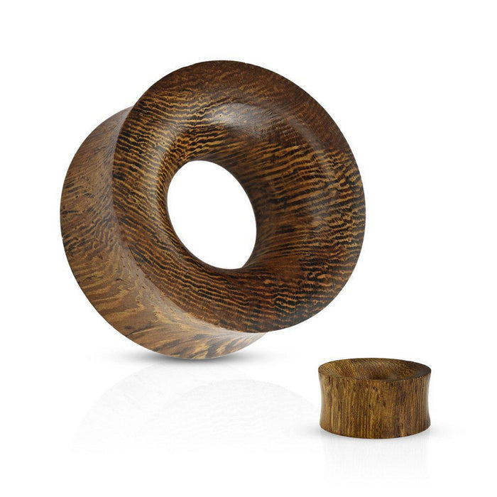 Snakewood Tunnel 8mm-25mm - Totally Pierced
